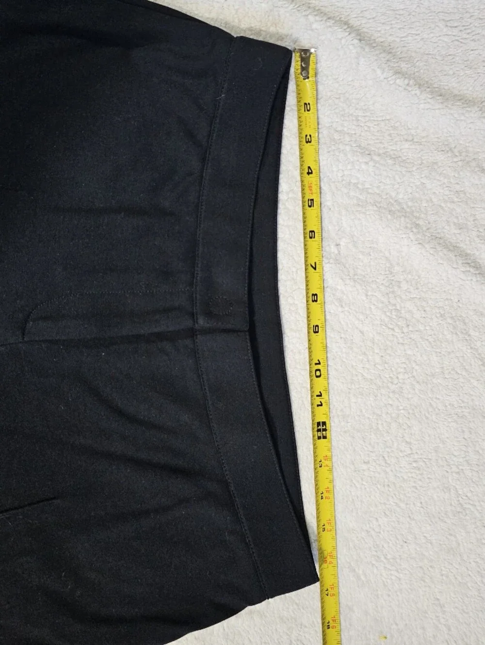 Akris Punto Black Straight Office Dress Women’s Pants Sz.12